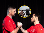 Артем Милевский и Александр Алиев