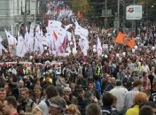 Порядок на Марше миллионов в Москве "подстраховывают" водометами