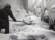 В США бушует снежная буря