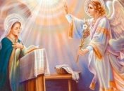 Православные верующие празднуют Благовещение Пресвятой Богородицы 