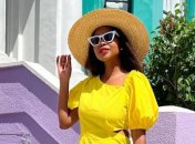 Красиві образи в жовтому кольорі на літо 2024