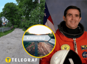 Где родился первый украинский космонавт