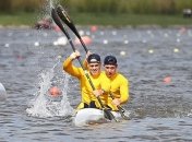 Украинские гребцы завоевали три медали на этапе Кубка мира в Венгрии