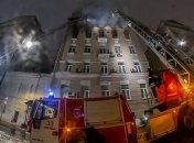Масштабный пожар в центре Москвы: количество погибших возросло до восьми 