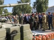 Полторак сообщил, сколько подразделений укомплектованы танками