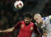 В сборной Испании недовольны главным форвардом команды