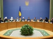 Гройсман провел встречу с представителями духовенства Украины