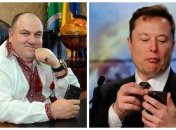 Александр Поворознюк и Илон Маск