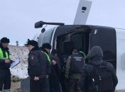 Под Ростовом-на-Дону перевернулся пассажирский автобус, среди погибших ребенок