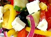 Греческий салат "По-адыгейски"