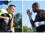 Олександр Усик та Даніель Дюбуа