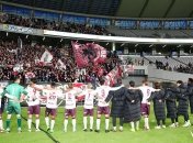 "Виссел Кобе" празднует победу над "Токио"