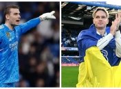 Андрій Лунін та Михайло Мудрик