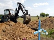 В Кировограде заканчиваются места на кладбищах