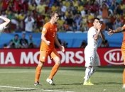 ЧМ-2014. Голландия не без труда побеждает Чили 