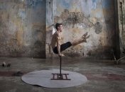 Интересные снимки, как кубинские дети обучаются цирковому искусству (Фото)  