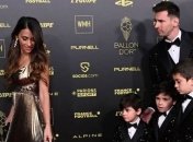 Антонелла Рокуццо, Лионель Месси и их дети