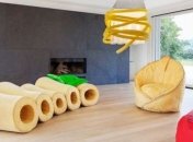 Необычная мебель для любителей итальянской кухни 