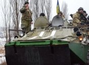 "ИС": Силы АТО накрыли колону террористической бронетехники