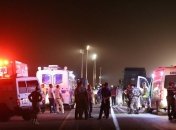 Затопление автобуса в Иордании: не менее 10 детей погибли, 16 пропали без вести