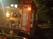 В Херсоне спасатели вытащили женщину из горящей квартиры