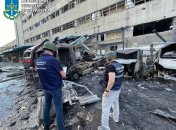 Оккупанты разрушили здание "Новой почты" в Харькове: в прокуратуре показали фото и видео последствий