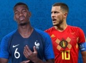 Франция - Бельгия: прогноз букмекеров на суперматч 1/2 финала ЧМ-2018