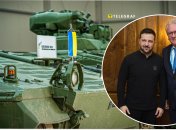 Владимир Зеленский и Армин Паппергер