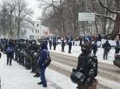 Журналисты закрытых Зеленским каналов "112 Украина", NewsOne и ZIK проводят акцию протеста против ограничения свободы слова в стране