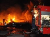  Масштабный пожар в Кропивницком: трое человек пострадали