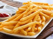 Как приготовить картофель фри без масла