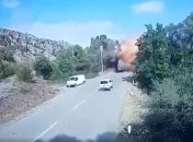 Азербайджан нанес "хирургический" удар по мосту между Арменией и Нагорным Карабахом (Видео)