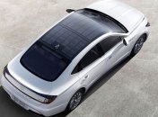 Hyundai презентувала автомобіль на сонячних батареях