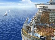 Allure of the Seas: самый большой в мире круизный лайнер (Фото) 