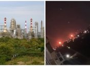 В рф на заводе случился пожар