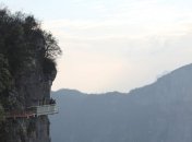 Китай: "Прогулка в небесах"