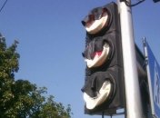 Аномальная жара в Украине: плавятся даже светофоры