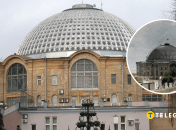 Крытый рынок в Донецке