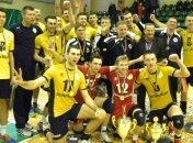 Определился обладатель Кубка Украины по волейболу среди мужчин