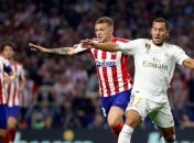 Атлетико и Реал раскатали ничью (Видео)
