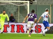 Победный ассист вратаря и изящный гол парашютом: Фиорентина проиграла Сампдории (видео)