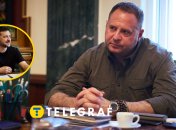 Владимир Зеленский и Андрей Ермак