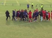 Бійка на матчі "Динамо" U-19 — "Антальяспор" U-19