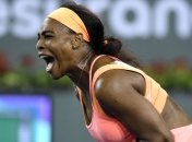 Колесо над сестрой: Серена Уильямс крутанула над Винус (Видео)