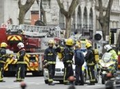 В Лондоне второй день продолжается пожар в подземных коммуникациях