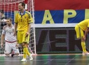 Сборная Украины по футзалу с поражения стартовала на чемпионате мира