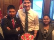 Пост премьера Канады на день занял 19-летний юноша