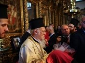 Патриарх Варфоломей обсудил "церковную проблему" Украины с главой греческой церкви