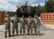 Военные из США посетили украинскую бригаду ВДВ