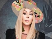 На "алеї зірок" в Києві засвітилася нова зірка: Ірина Білик отримала свою іменну табличку